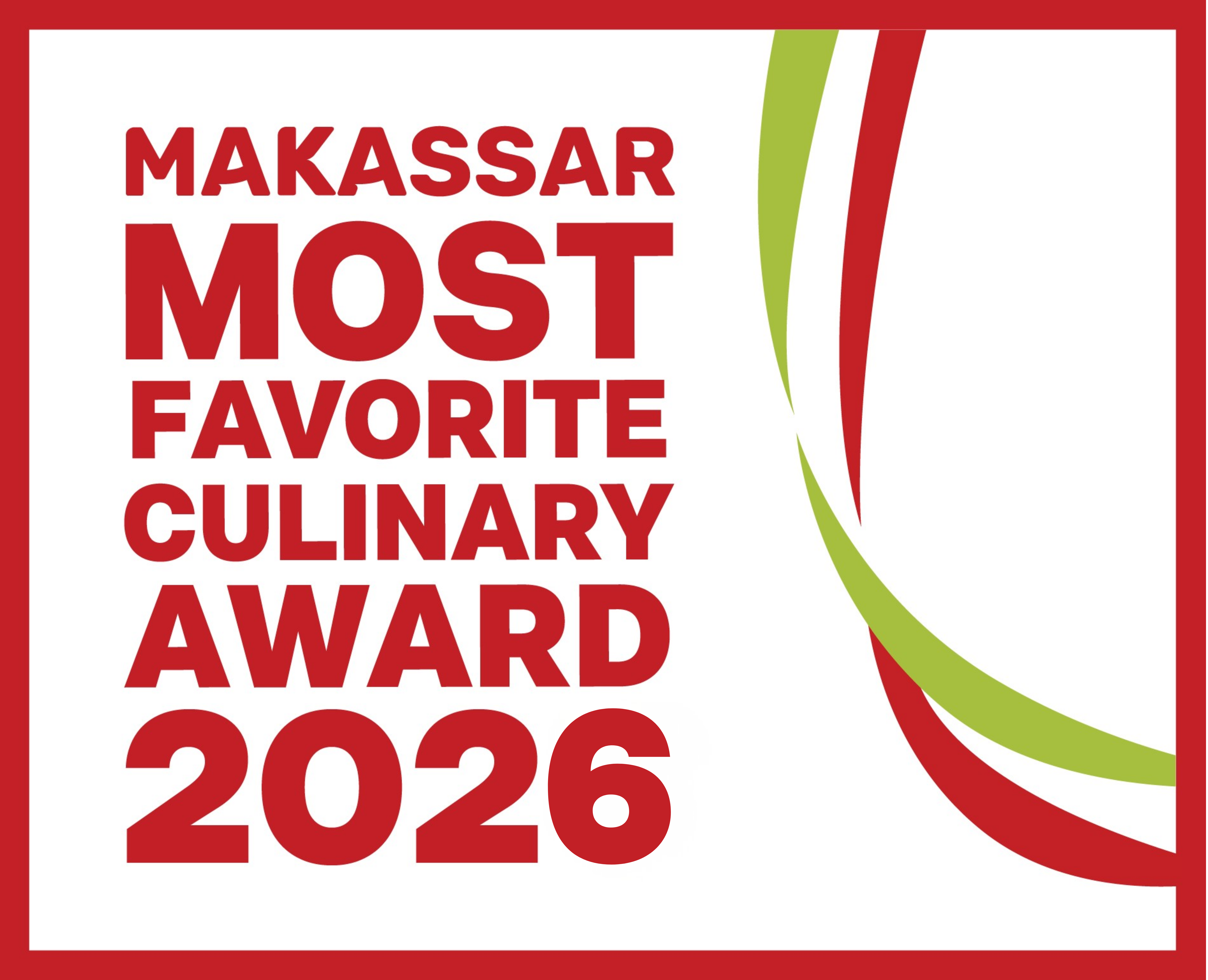 Makassar Most Favorite Culinary Award 2026